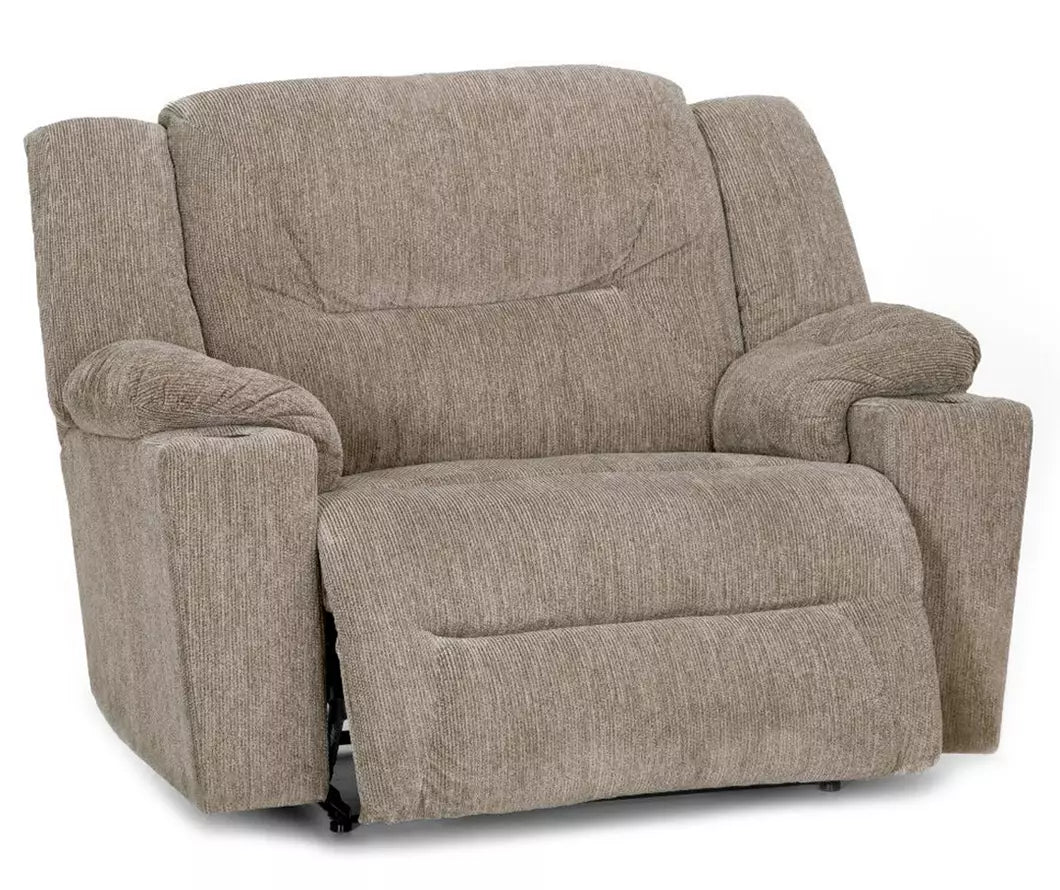 Parker Beige Recliner