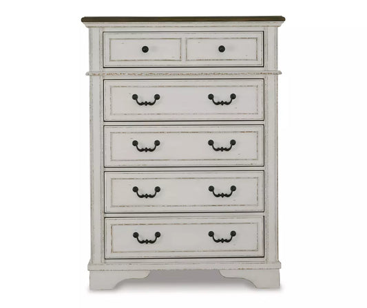 Blendon 5-Drawer Storage Chest