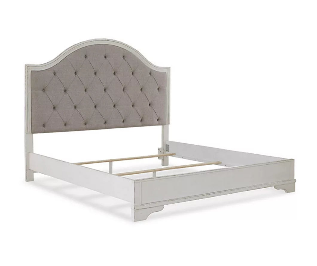 Blendon Queen Upholstered Panel Bed