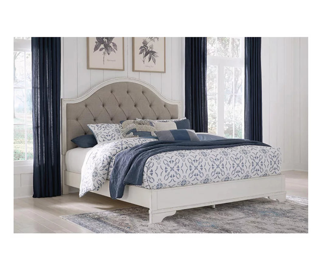 Blendon Queen Upholstered Panel Bed