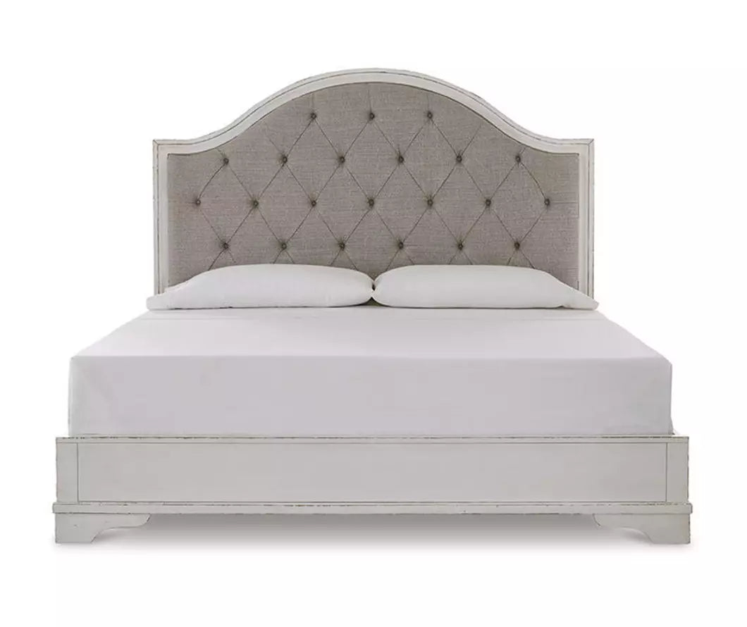 Blendon Queen Upholstered Panel Bed