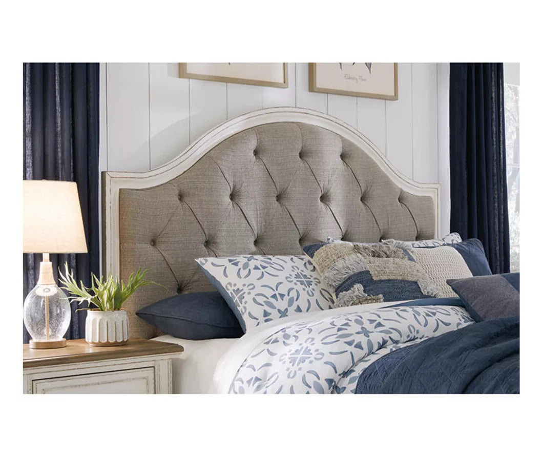 Blendon Queen Upholstered Panel Bed