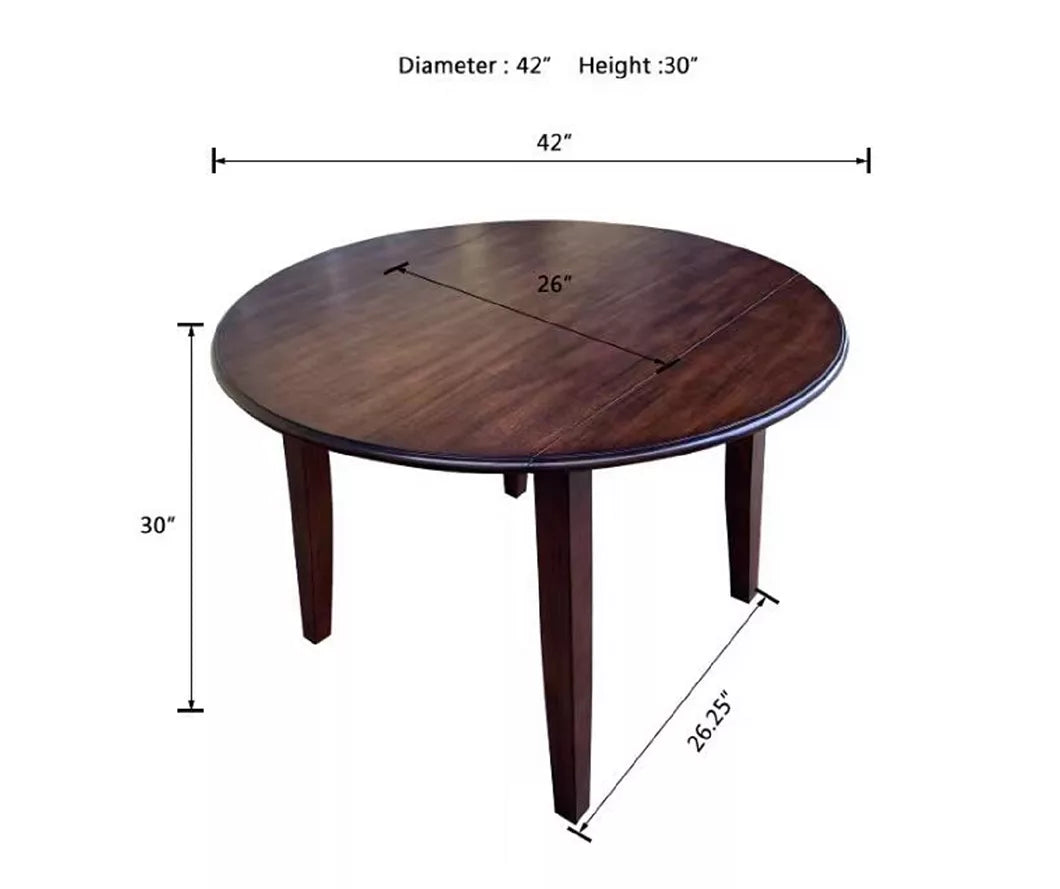 Circleville Drop Leaf Dining Table