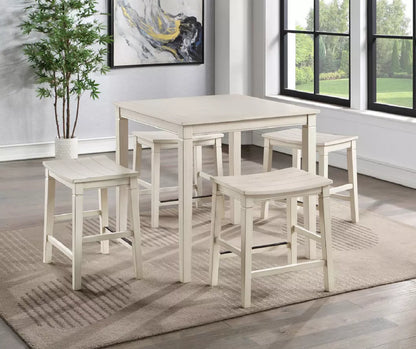 Westlake 5-Piece Counter-Height Dining Set 5.0