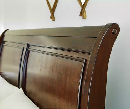 Trellington Queen Storage Sleigh Bed