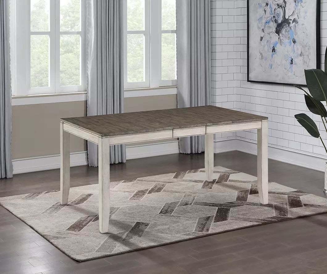 Abacus Butterfly Leaf Dining Table