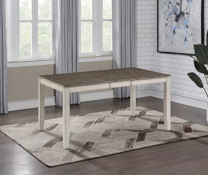 Abacus Butterfly Leaf Dining Table