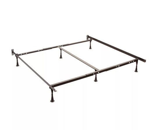 Universal Size Adjustable Metal Bed Frame