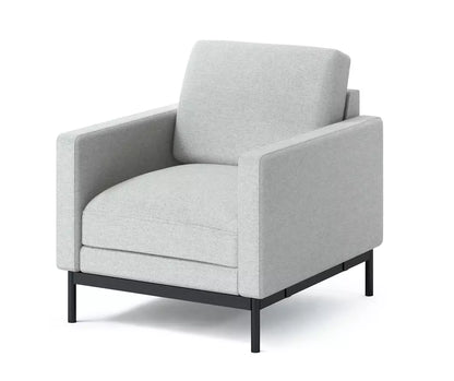 Light Gray Armchair