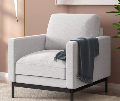 Light Gray Armchair