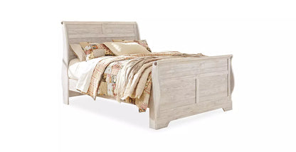 Queen Sleigh Bed